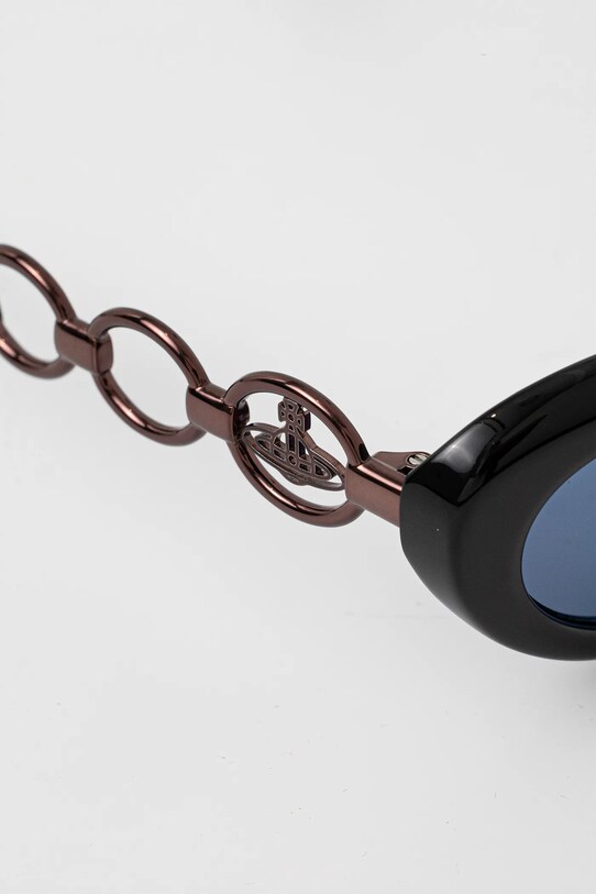 Vivienne Westwood okulary przeciwsłoneczne Duchess czarny VW5093