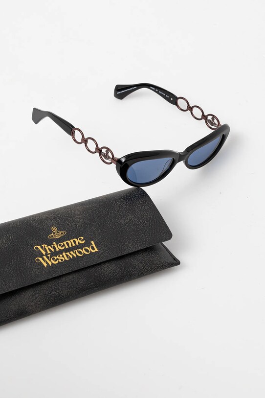 Vivienne Westwood okulary przeciwsłoneczne Duchess VW5093 czarny