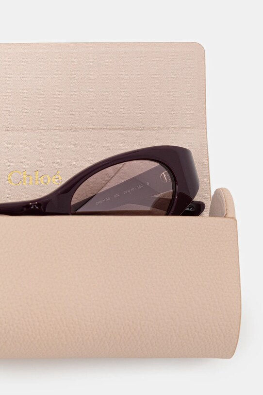 Chloé ochelari de soare CH0279S violet