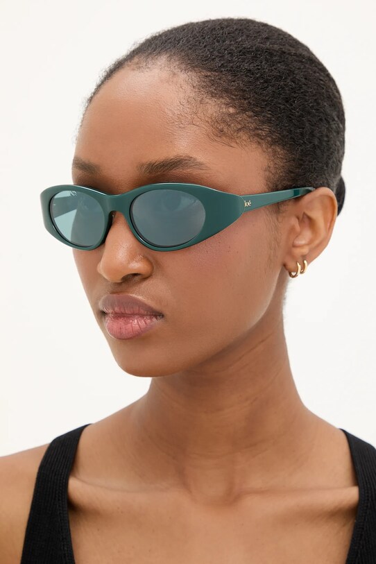 Chloé ochelari de soare uniforme turcoaz CH0279S