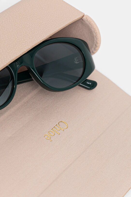 Chloé ochelari de soare CH0279S turcoaz