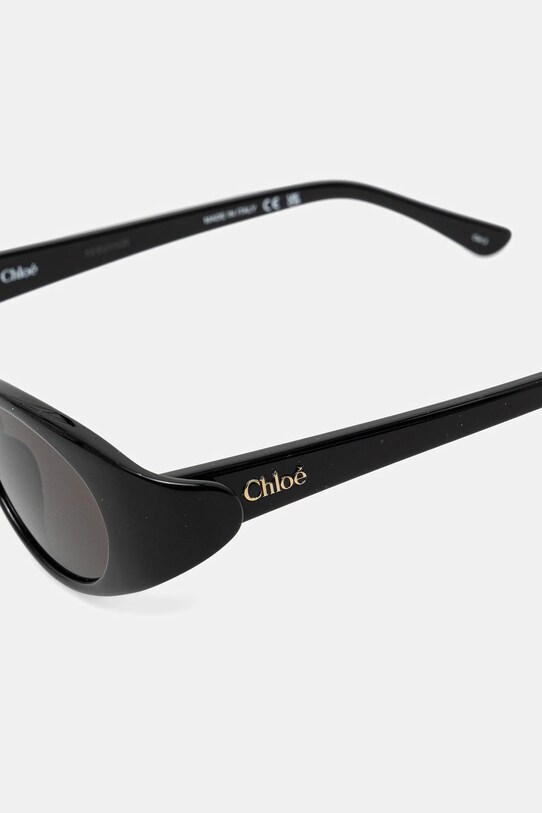 Chloé okulary przeciwsłoneczne czarny CH0279S