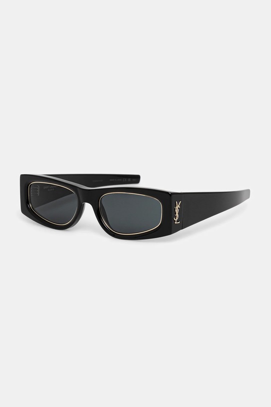 Saint Laurent ochelari de soare SL.M140.RIM negru AA00