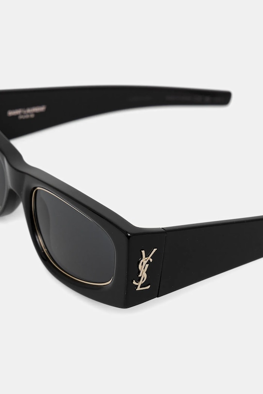 Saint Laurent ochelari de soare negru SL.M140.RIM