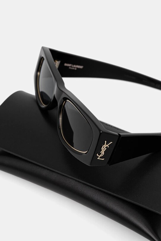 Saint Laurent okulary przeciwsłoneczne czarny SL.M140.RIM