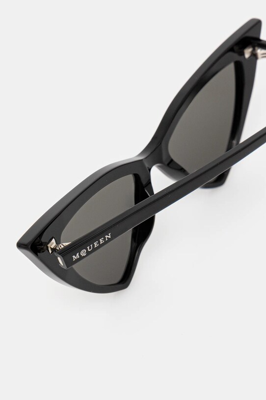 Alexander McQueen ochelari de soare negru AM0518S