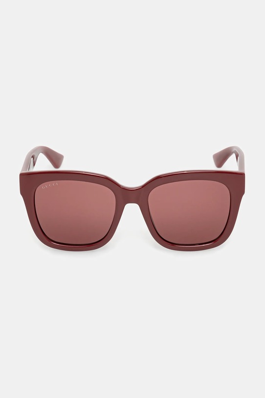 Akcesoria Gucci okulary przeciwsłoneczne GG1338S bordowy