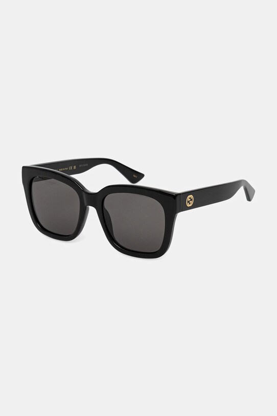 Gucci okulary przeciwsłoneczne GG1338S czarny AA00