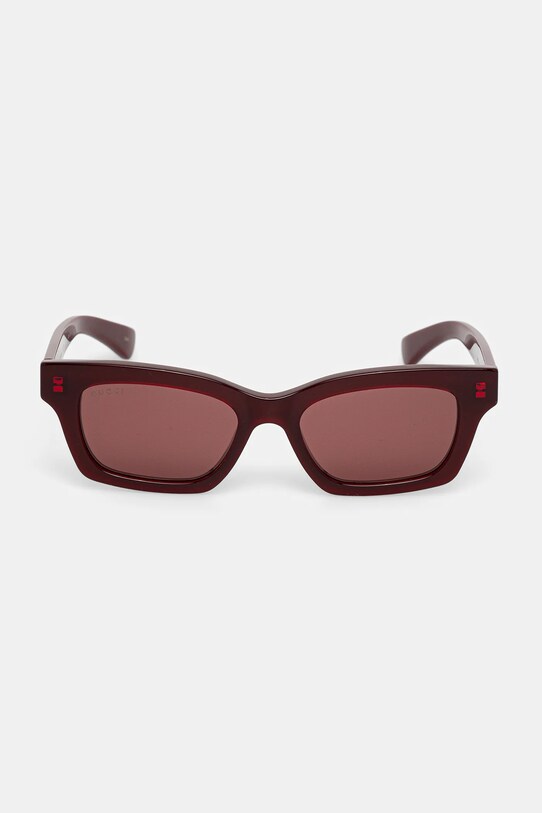 Accesorii Gucci ochelari de soare GG1790S burgundia