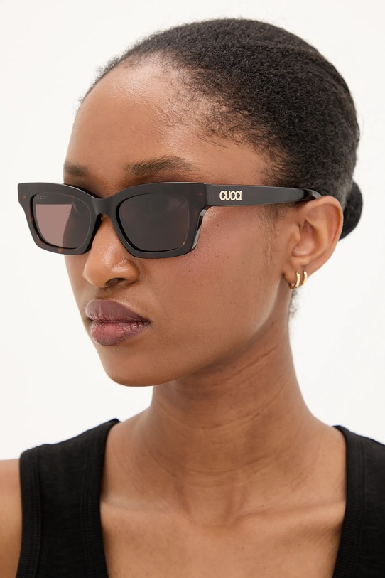Gucci napszemüveg standard barna GG1790S