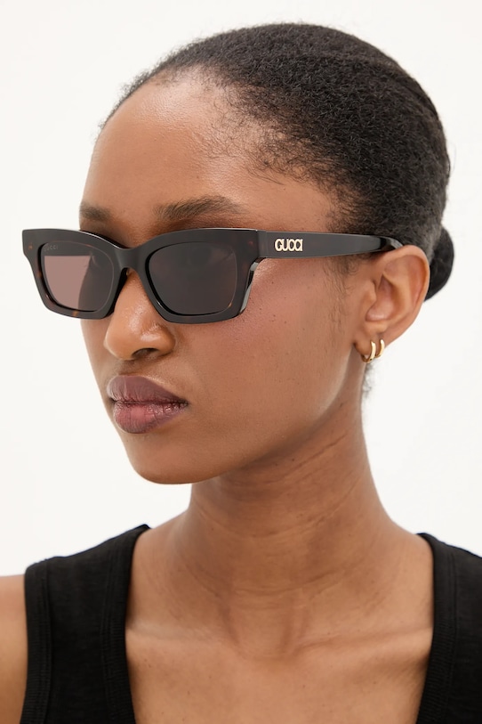 Gucci ochelari de soare uniforme maro GG1790S