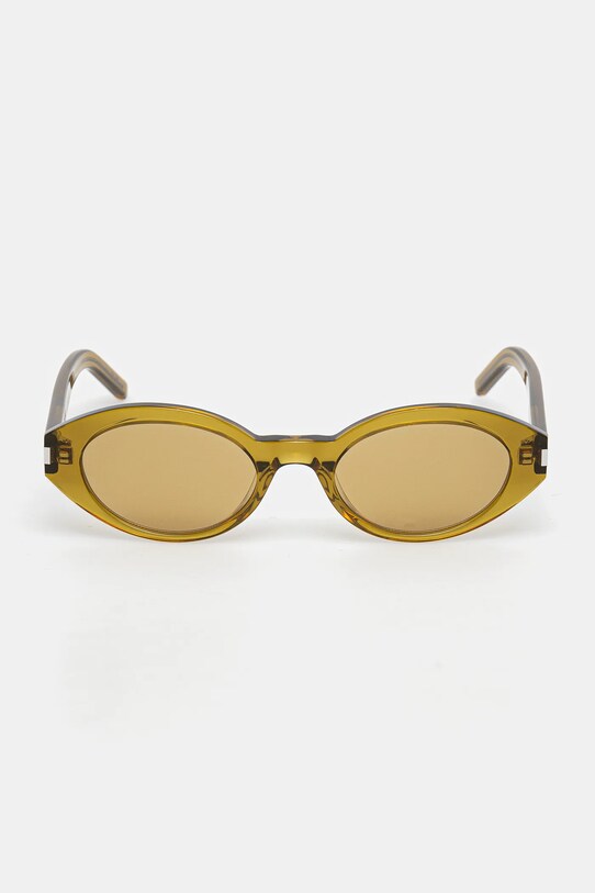Accesorii Saint Laurent ochelari de soare SL.567 verde