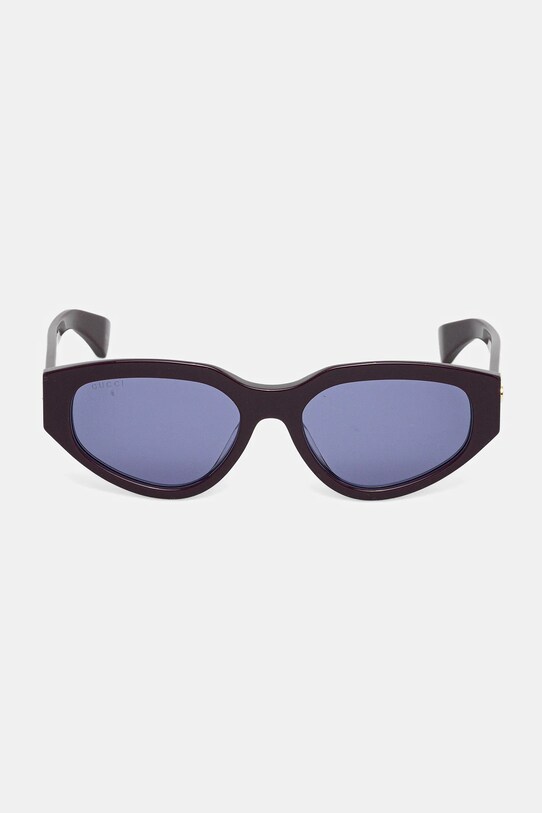 Akcesoria Gucci okulary przeciwsłoneczne GG1845SA bordowy