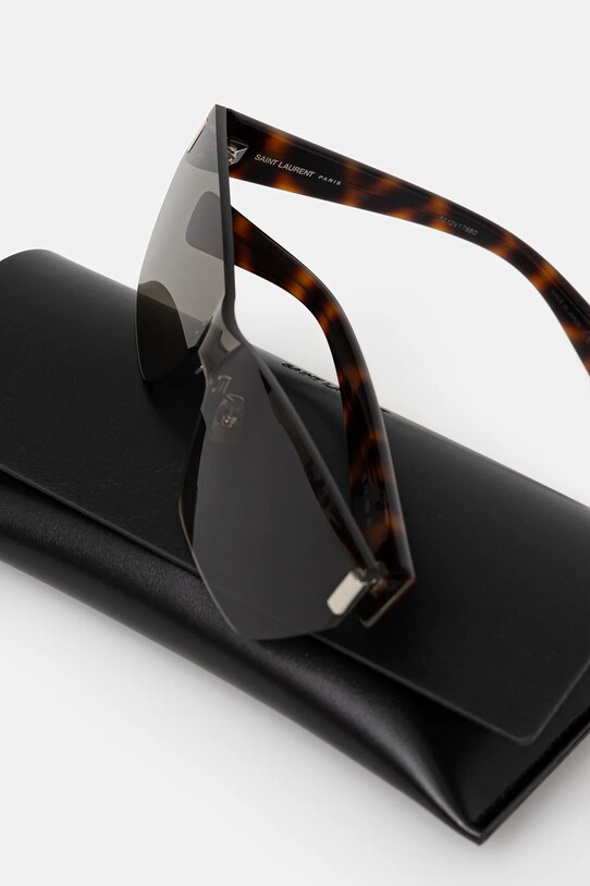Солнцезащитные очки Saint Laurent SL.755 зелёный
