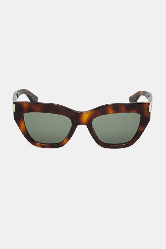 Akcesoria Saint Laurent okulary przeciwsłoneczne SL.759 brązowy