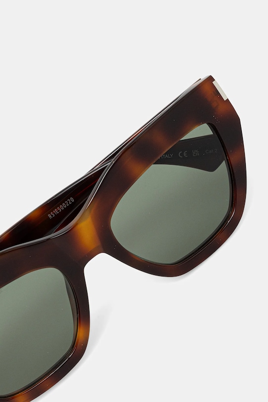 Saint Laurent okulary przeciwsłoneczne brązowy SL.759