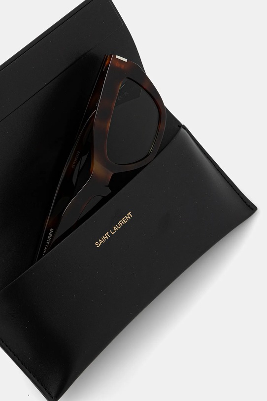 Saint Laurent okulary przeciwsłoneczne SL.759 brązowy