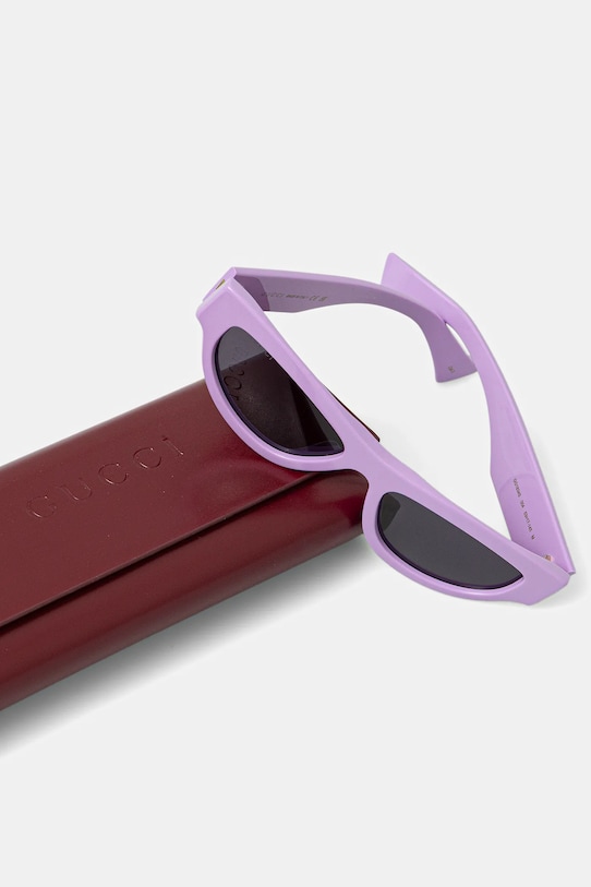 Akcesoria Gucci okulary przeciwsłoneczne GG1834S fioletowy