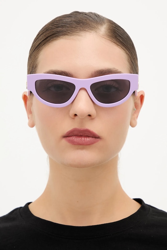 Gucci okulary przeciwsłoneczne GG1834S fioletowy