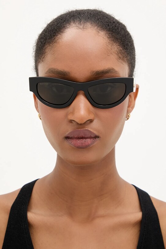 Gucci okulary przeciwsłoneczne GG1834S czarny