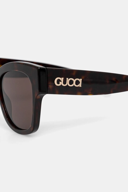 Akcesoria Gucci okulary przeciwsłoneczne GG1789S brązowy