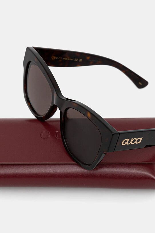 Солнцезащитные очки Gucci GG1789S коричневый