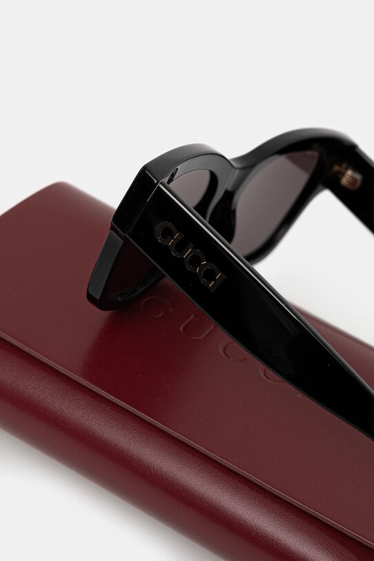Gucci okulary przeciwsłoneczne czarny GG1789S