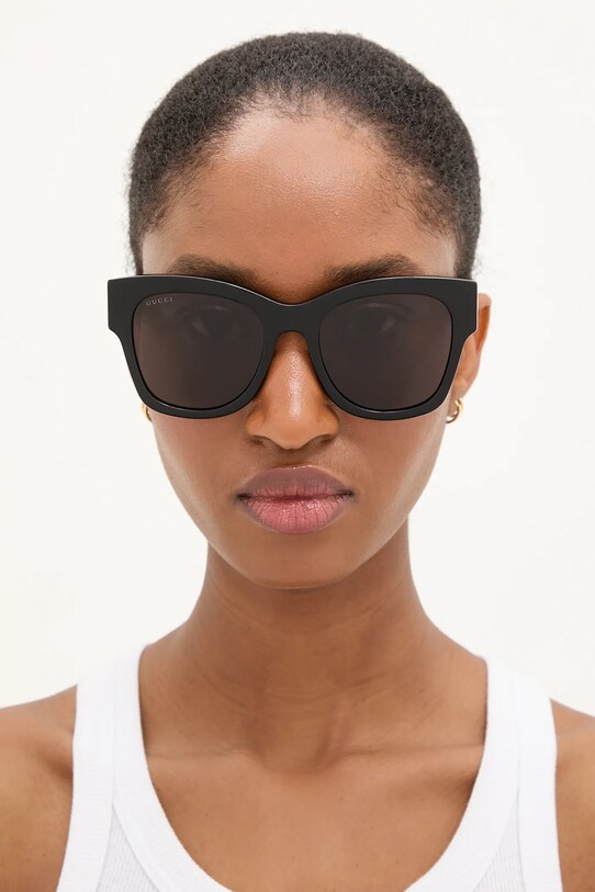 Gucci okulary przeciwsłoneczne GG1789S czarny