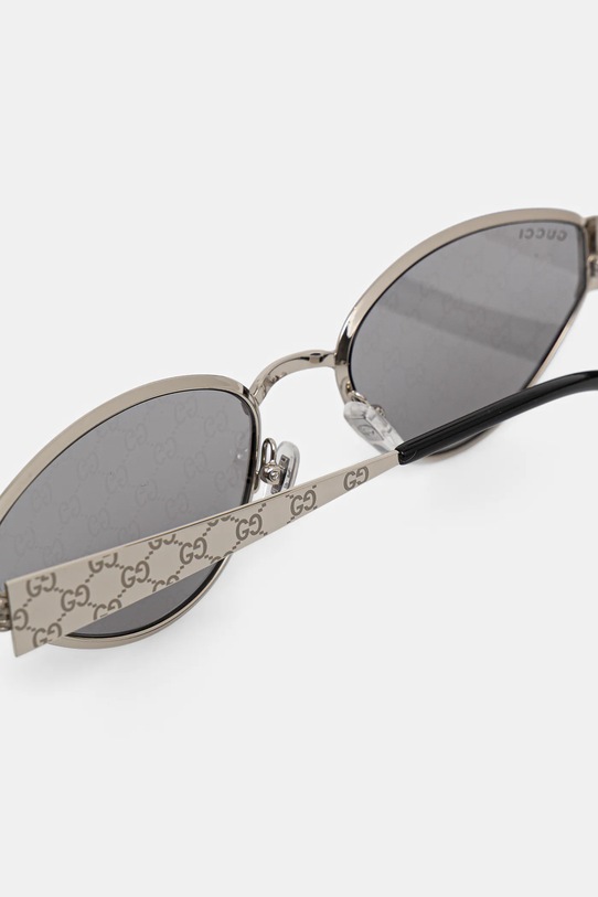 Gucci okulary przeciwsłoneczne srebrny GG1853S.