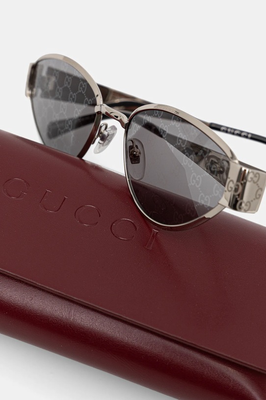 Gucci okulary przeciwsłoneczne GG1853S. srebrny
