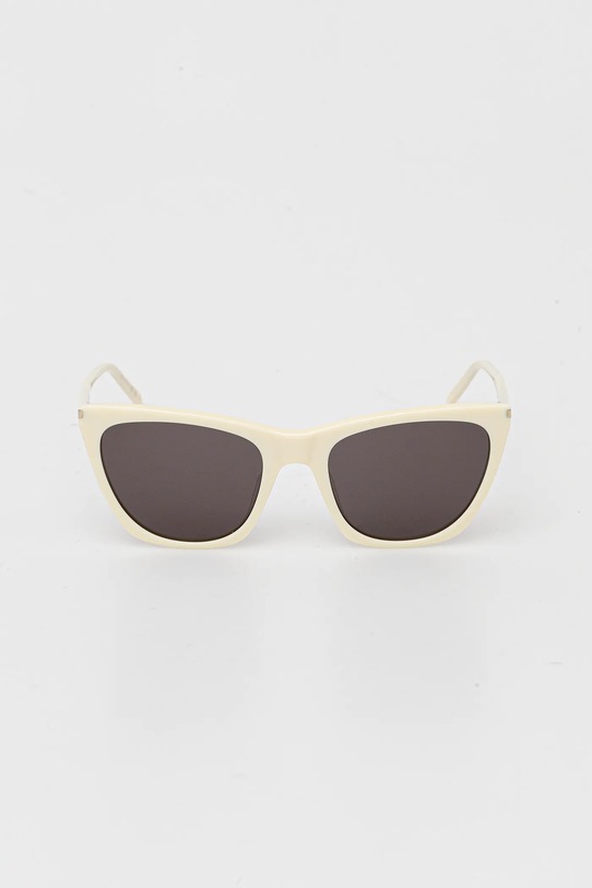 Saint Laurent okulary przeciwsłoneczne KATE THIN SL.214.KATE.THIN beżowy AA00