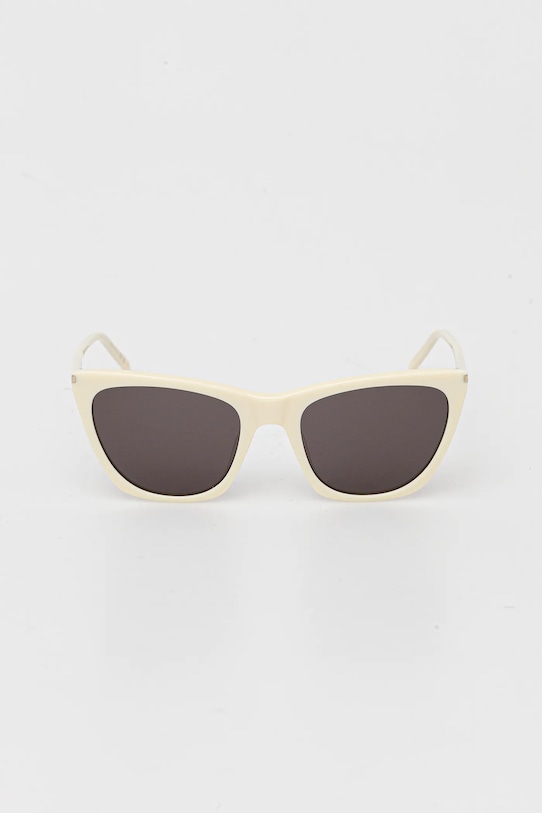 Akcesoria Saint Laurent okulary przeciwsłoneczne KATE THIN SL.214.KATE.THIN beżowy