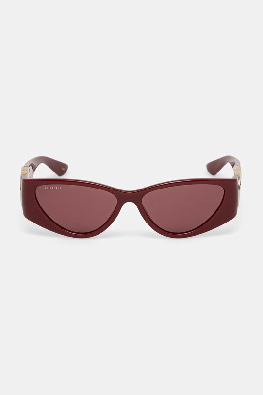 Akcesoria Gucci okulary przeciwsłoneczne GG1824S bordowy