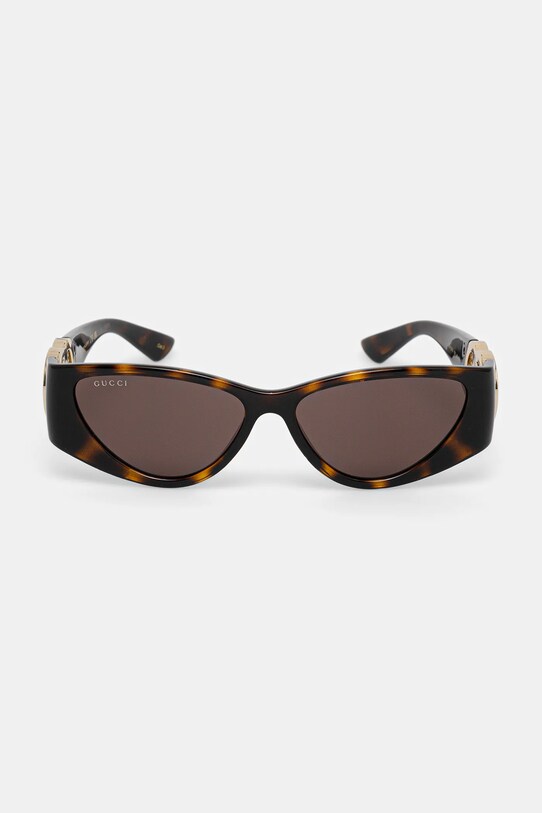 Gucci okulary przeciwsłoneczne GG1824S brązowy AA00