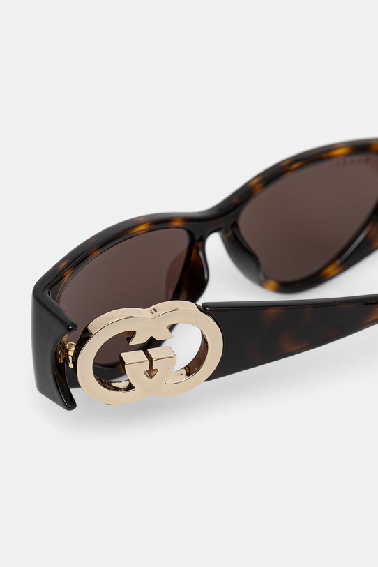 Slnečné okuliare Gucci hnedá GG1824S