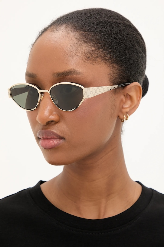 Γυαλιά ηλίου Gucci ομοιόμορφος χρυσαφί GG1853S