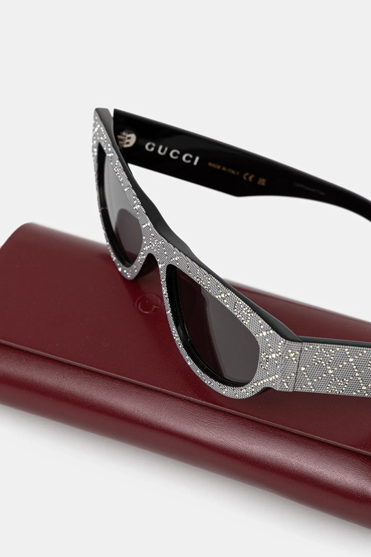 Gucci okulary przeciwsłoneczne srebrny GG1834S.