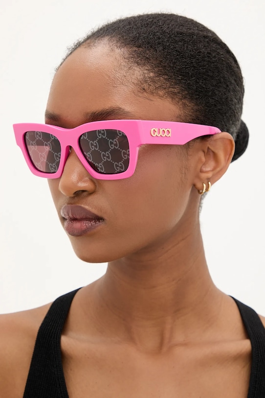 Сонцезахисні окуляри Gucci прямокутна рожевий GG1835S.