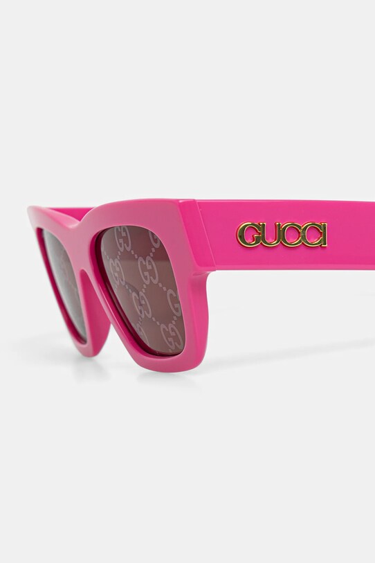 Akcesoria Gucci okulary przeciwsłoneczne GG1835S. różowy