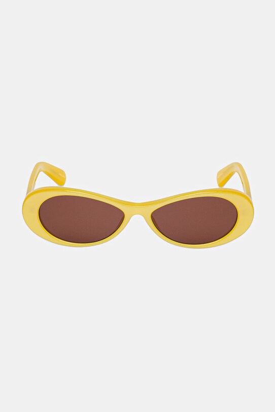 Accessories Jacquemus sunglasses NUVOLA JAC135C4SUN yellow
