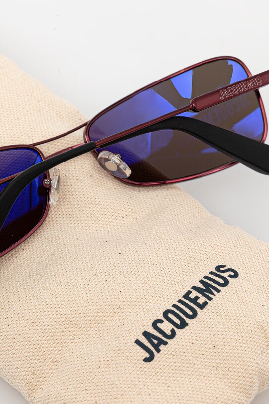 Γυαλιά ηλίου Jacquemus STATZIONE μωβ JAC118C2SUN