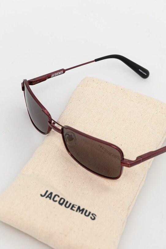 Γυαλιά ηλίου Jacquemus STATZIONE JAC118C2SUN μωβ