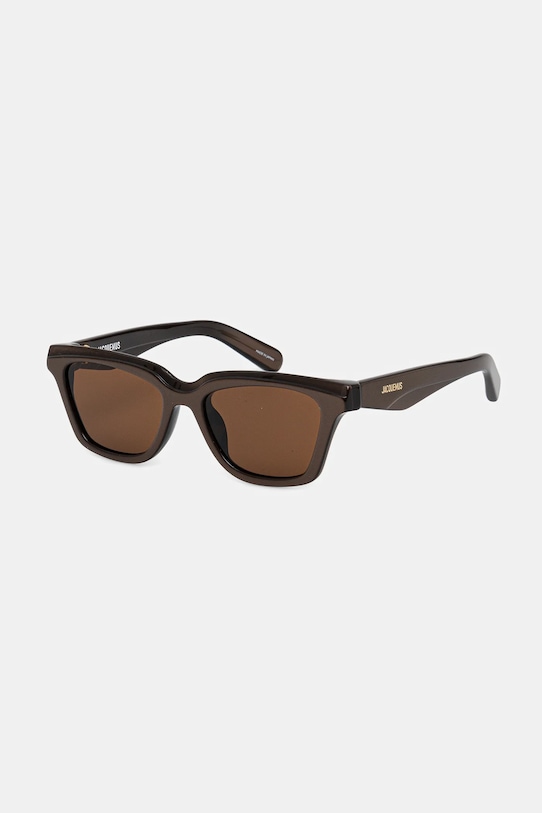 Сонцезахисні окуляри Jacquemus CARRE JAC109C1SUN коричневий AA00