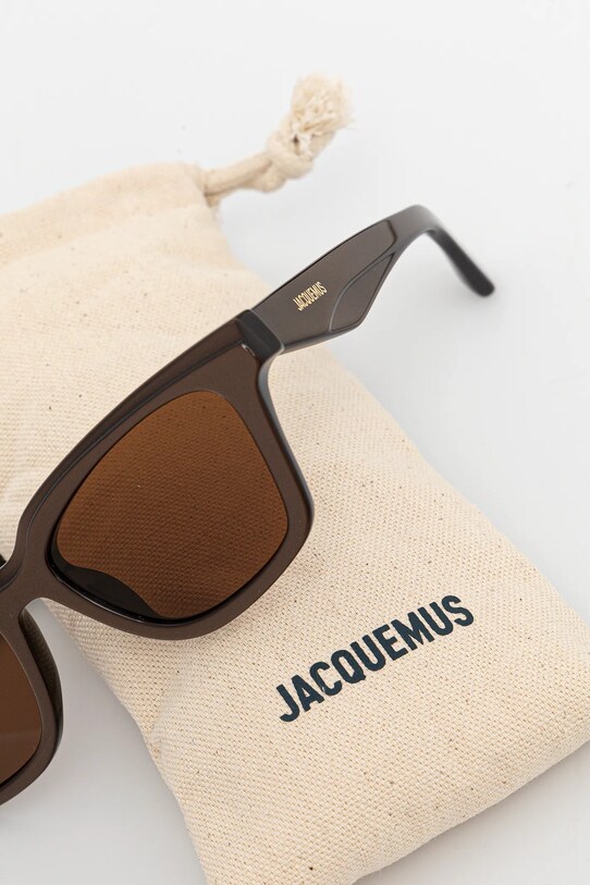Γυαλιά ηλίου Jacquemus CARRE καφέ JAC109C1SUN