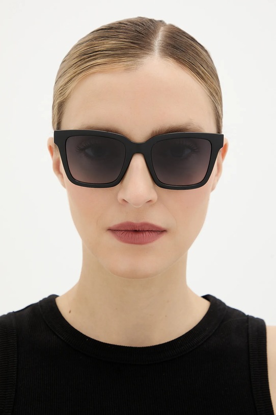 Love Moschino okulary przeciwsłoneczne MOL091/S czarny AA00
