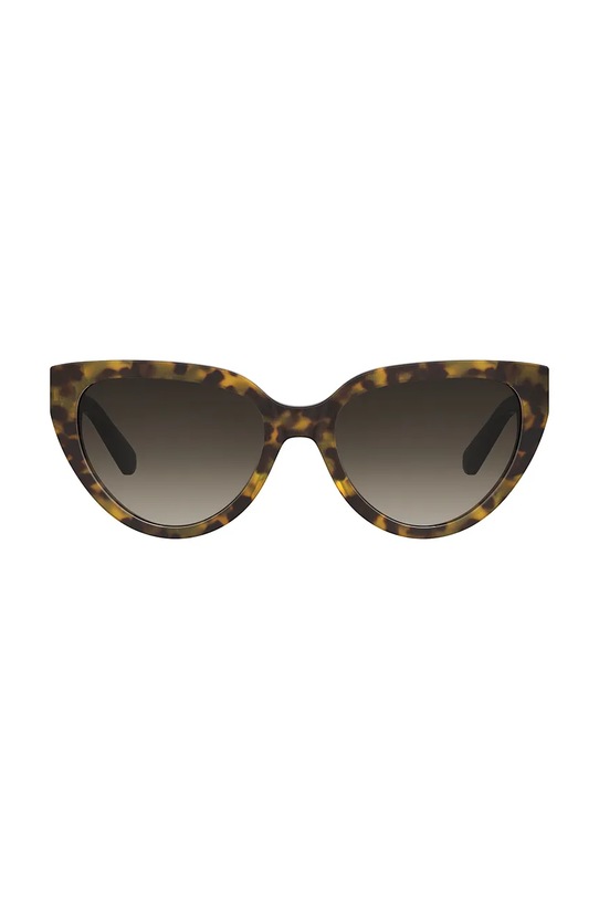 Love Moschino okulary przeciwsłoneczne damskie MOL095/S brązowy AA00