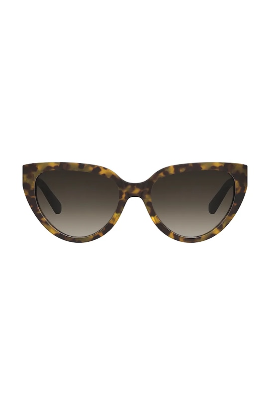 Love Moschino okulary przeciwsłoneczne damskie MOL095/S brązowy AA00
