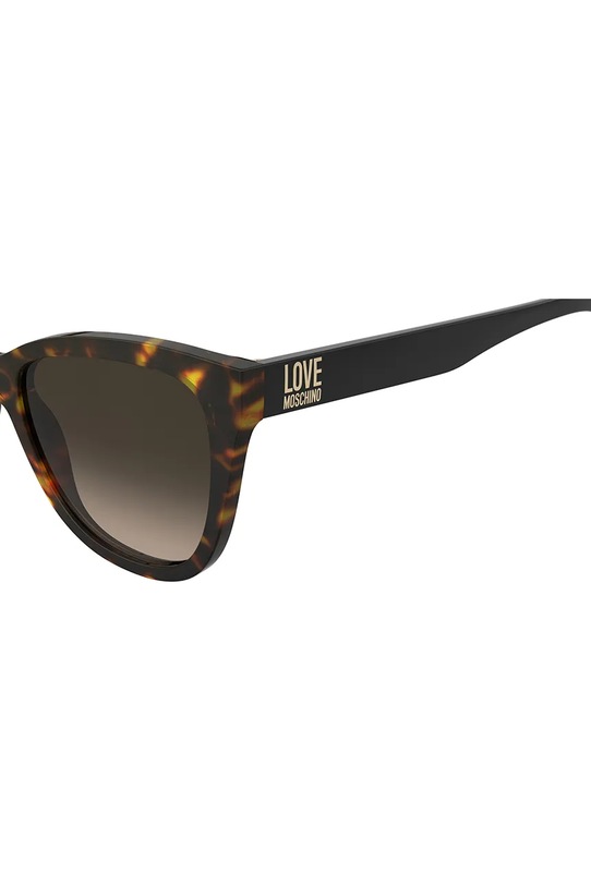 Love Moschino okulary przeciwsłoneczne MOL097/S brązowy