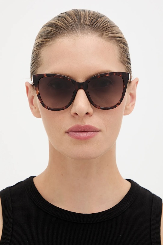 Love Moschino okulary przeciwsłoneczne MOL097/S brązowy AA00