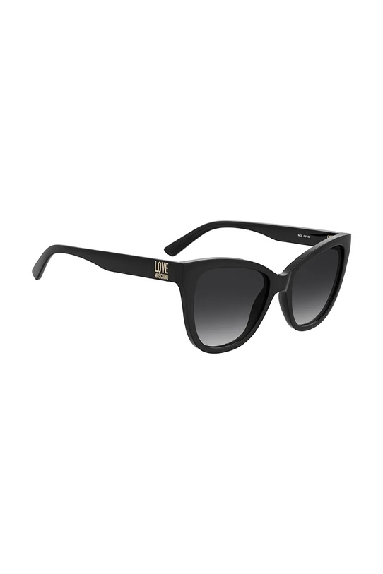 Love Moschino okulary przeciwsłoneczne czarny MOL097/S